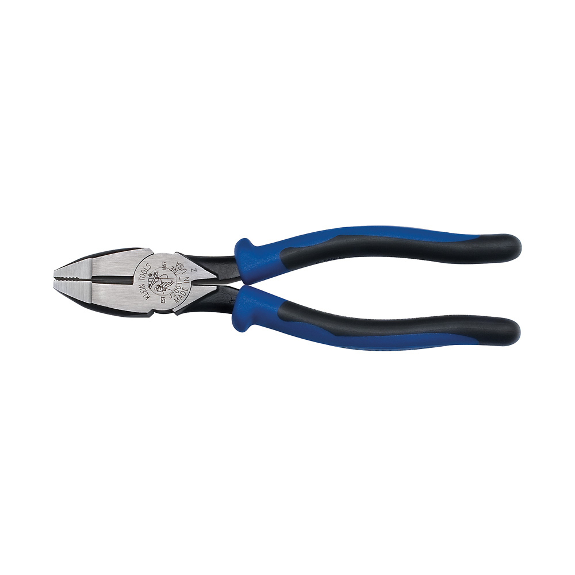 Klein Tools, Heavy-Duty Lineman's Pliers, 7in., Pieces (qty.) 1 Material Steel, Jaw Capacity 1.56 in, Model# J20017NE
